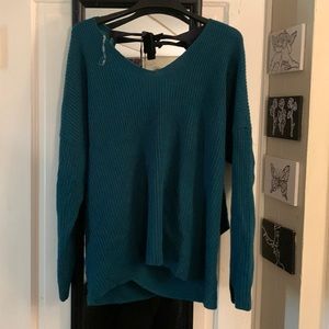 Brand new open back Rue21 sweater